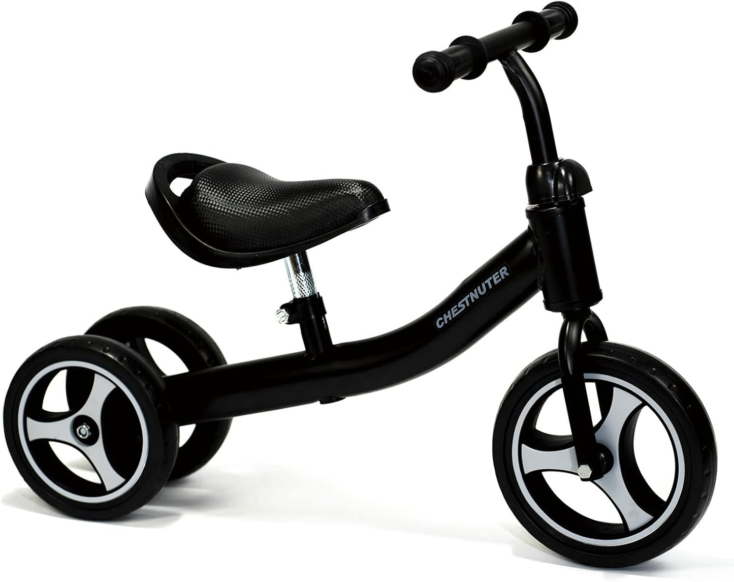Baby Balance Bike, Toy Gift for 1 2 3 Year Old, Sturdy Toddler Balance Bicycle, Best Birthday Gift for 12-36 Months Boy Girl, Indoor Outdoor Kids Riding Toys with 3 Wheels(Black)