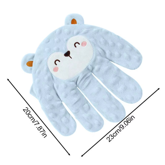 Baby Soothing Palm Hand Remote Control Baby Soothing Palm Baby Sleep Patting Toy Soft Electric Baby Hand Pillow Baby Sleep